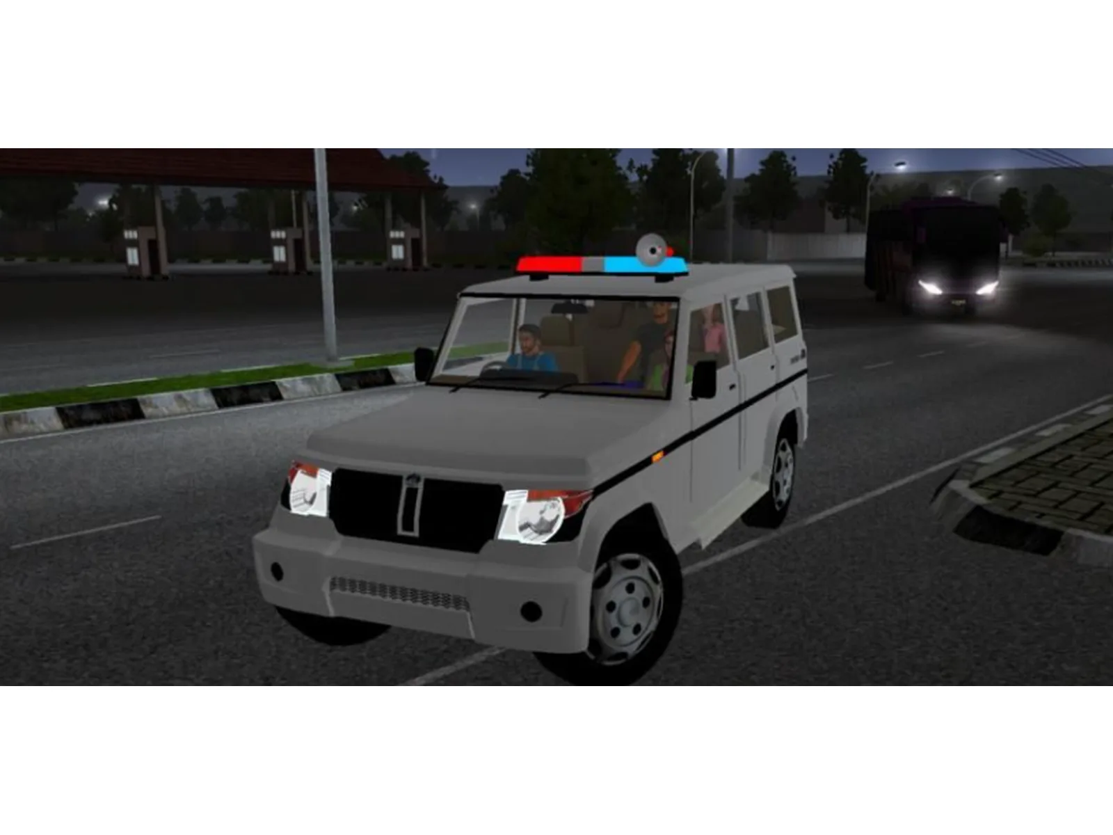 Mahindra Bolero 3 in 1 Pack Bussin by Simulation World screenshot