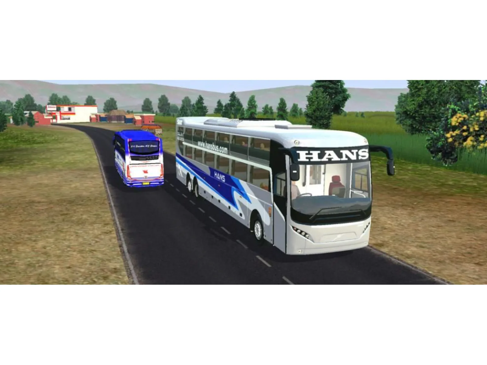 Mg Starz Premium Bus Mod Bussin By SW And SBTI screenshot