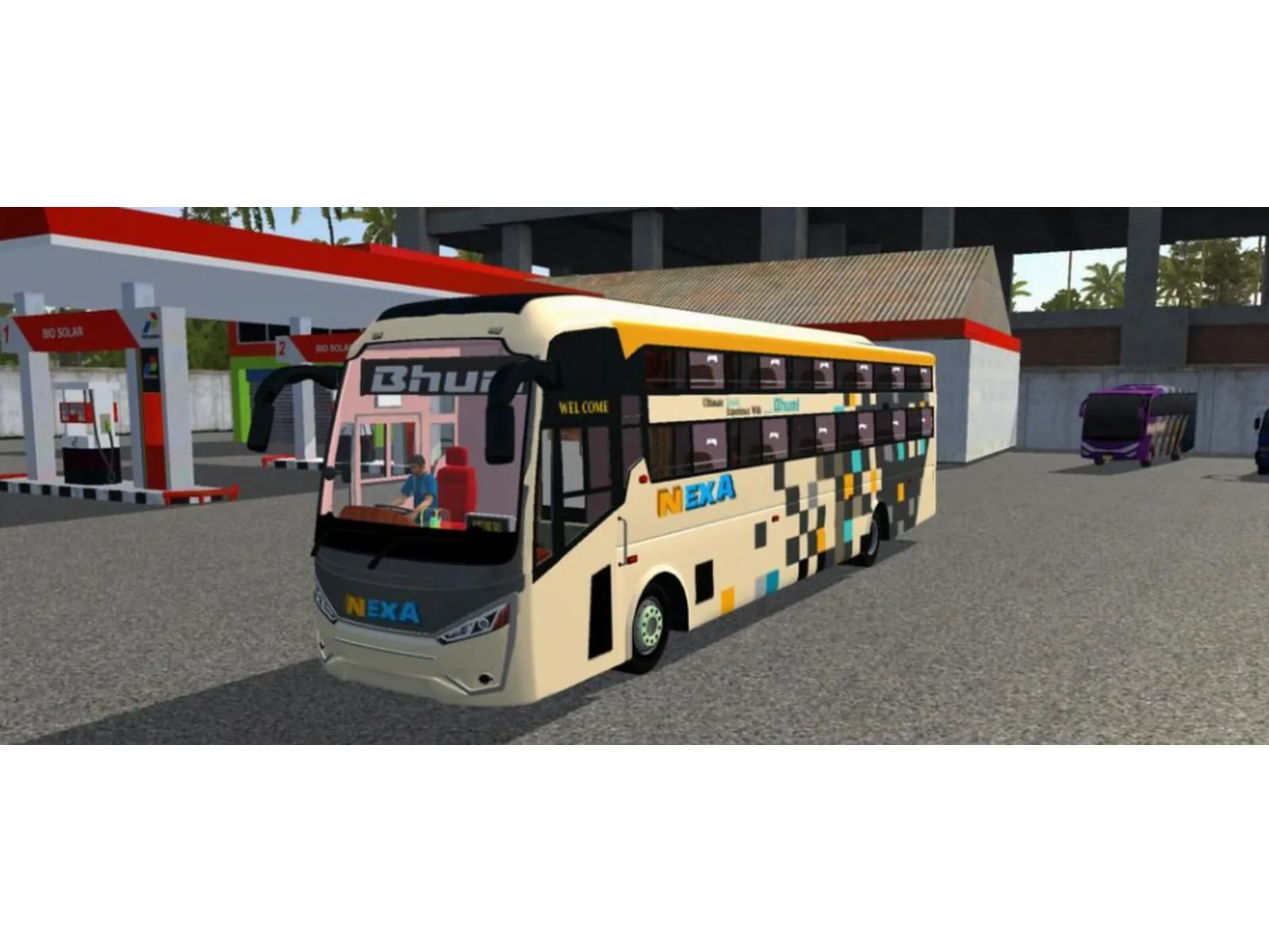 Shree Dharamraj Motor Body Sleeper Coach By Simulation World screenshot