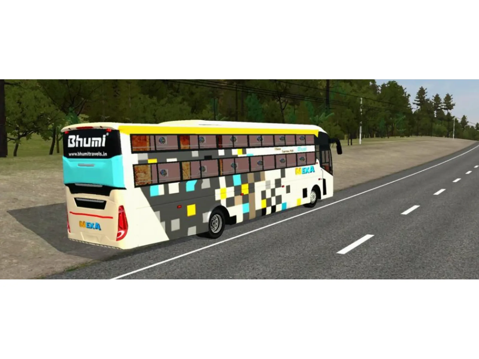 Shree Dharamraj Motor Body Sleeper Coach By Simulation World screenshot