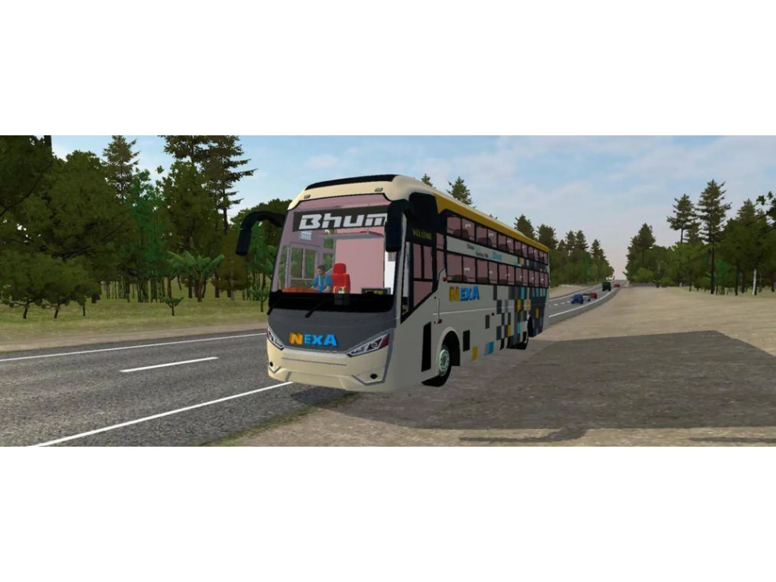 Shree Dharamraj Motor Body Sleeper Coach By Simulation World screenshot