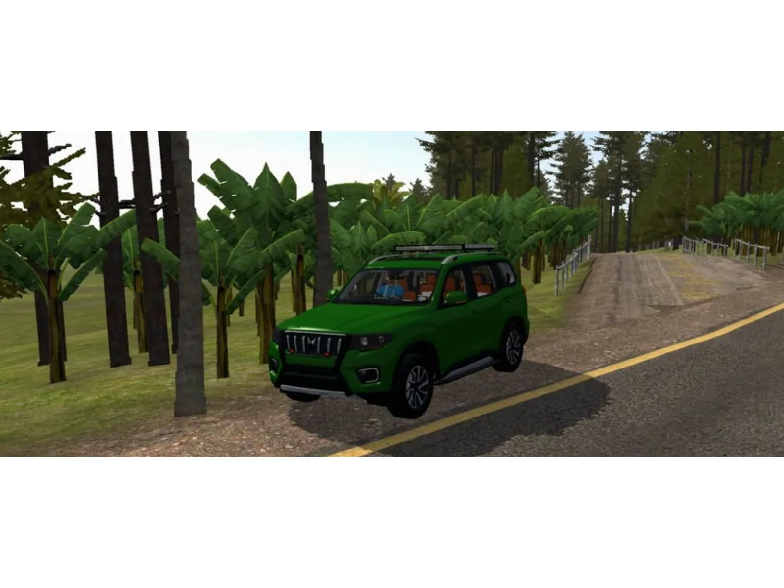Mahindra Scorpio N With Adventure Kit by Simulation World screenshot