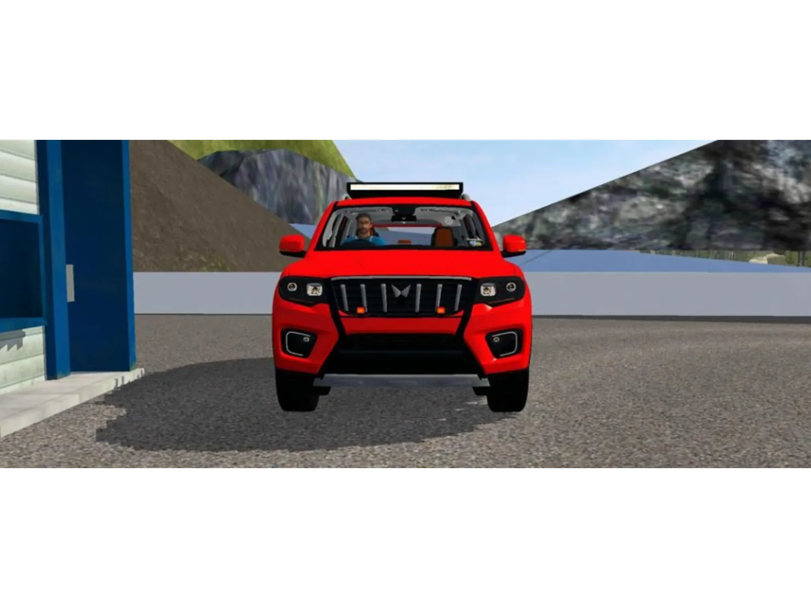 Mahindra Scorpio N With Adventure Kit by Simulation World screenshot