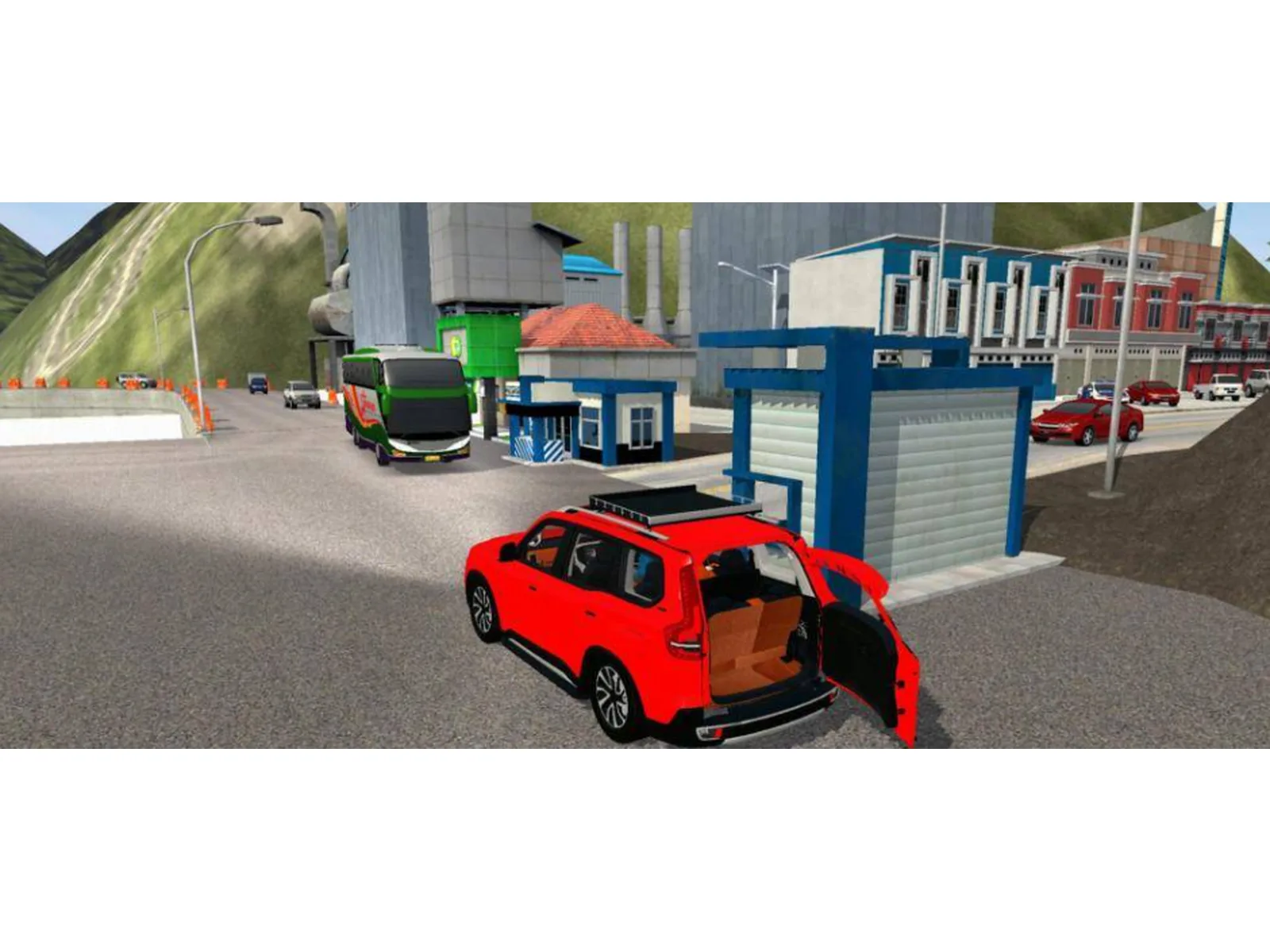Mahindra Scorpio N With Adventure Kit by Simulation World screenshot