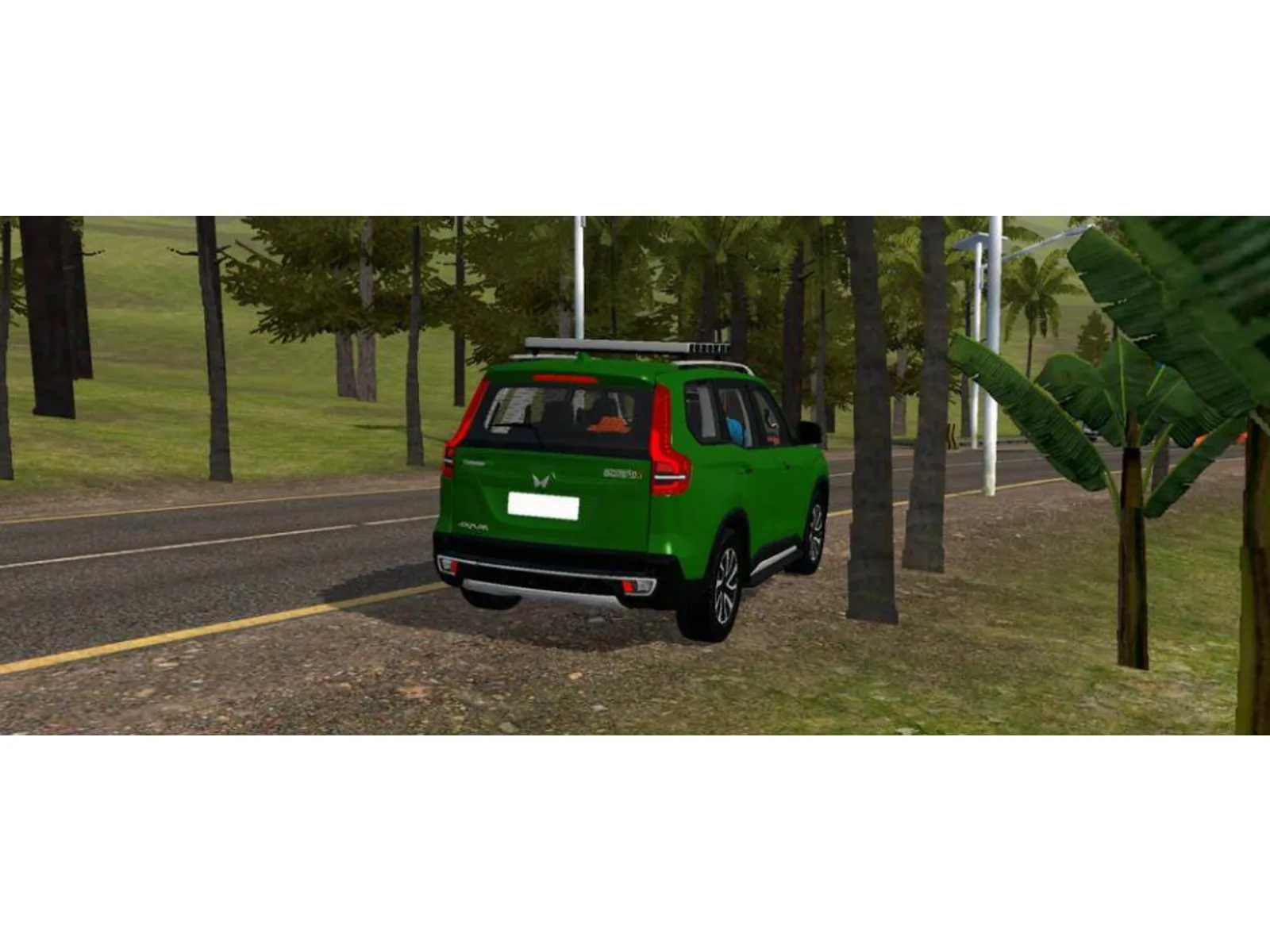 Mahindra Scorpio N With Adventure Kit by Simulation World screenshot