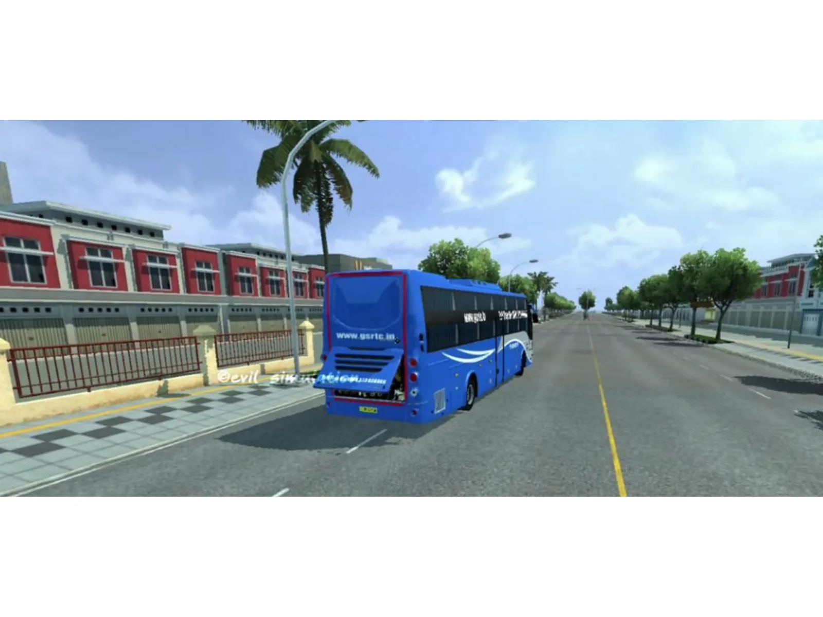 Prakash Volvo Celeste B8r Sleeper Mod Bussin By Simulation World screenshot