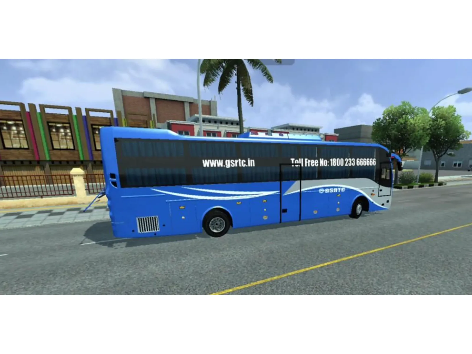 Prakash Volvo Celeste B8r Sleeper Mod Bussin By Simulation World screenshot