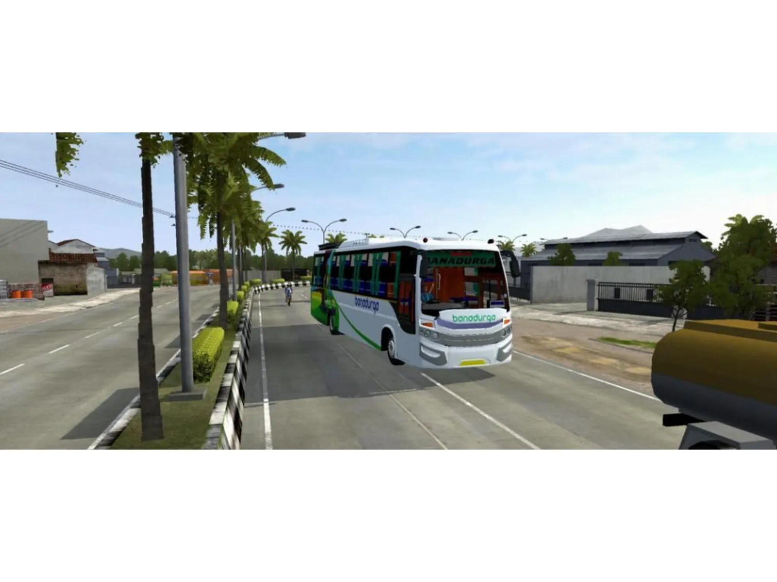 IBEIL Sleeper Seater Coach Bussid Mod Simulation World screenshot