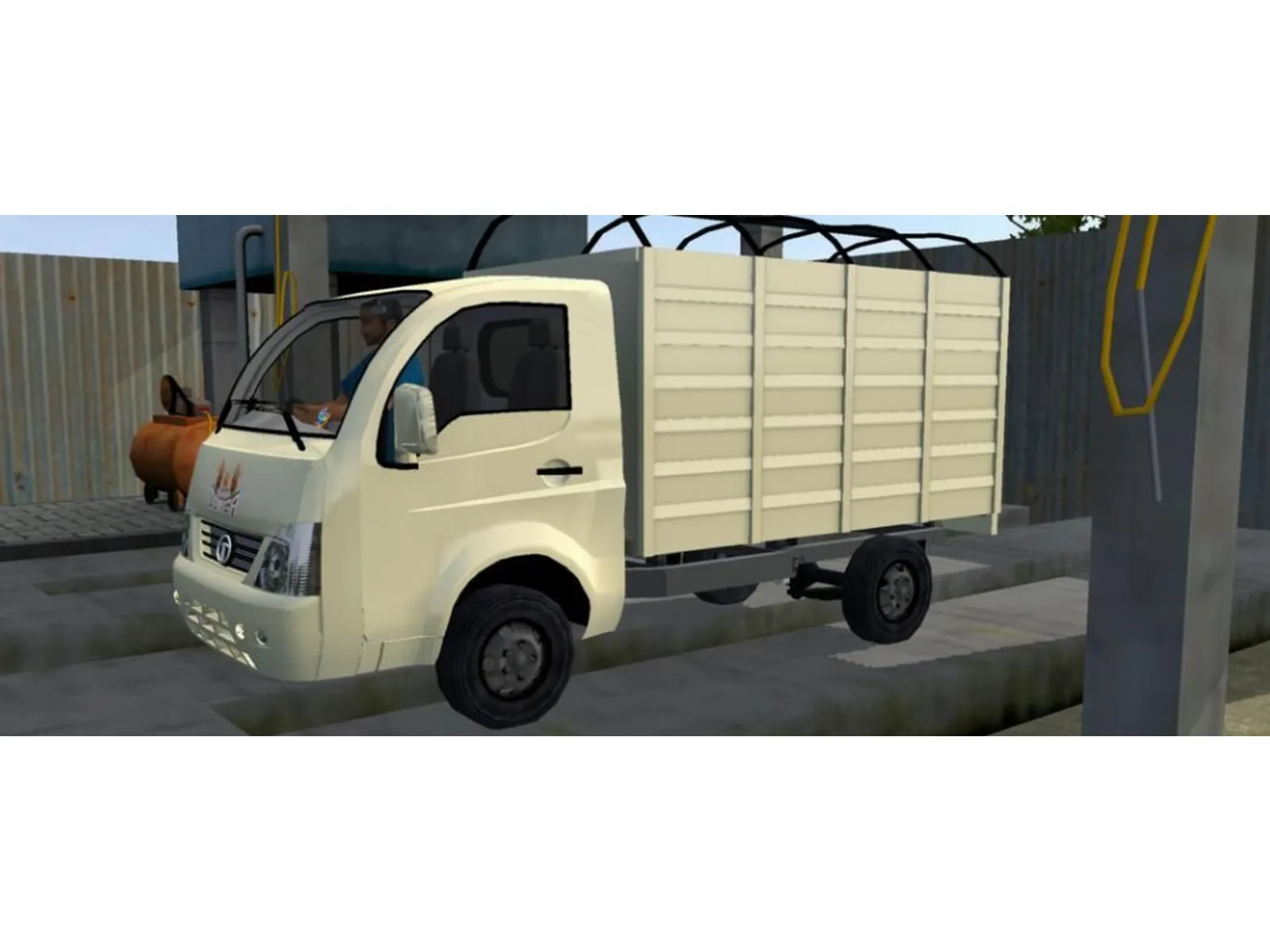Tata Ace Super Mod Bussin By Simulation World screenshot