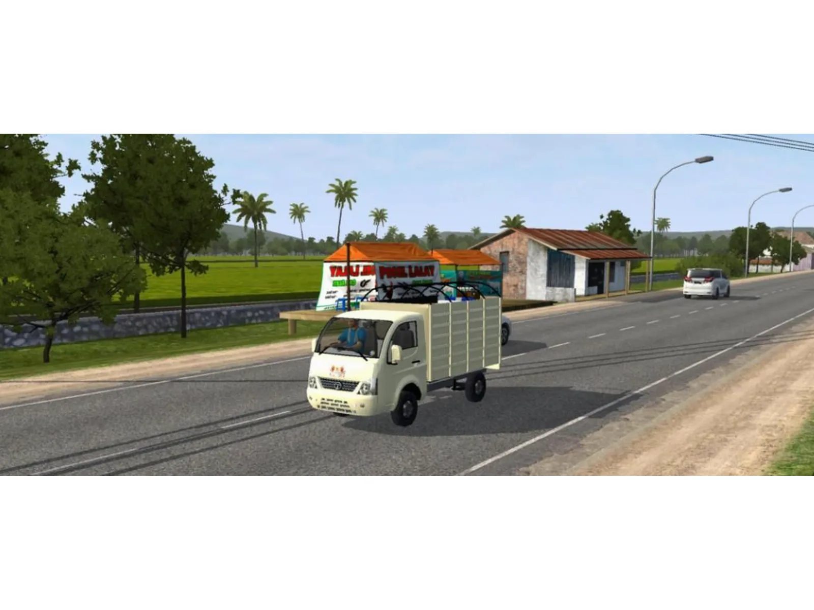 Tata Ace Super Mod Bussin By Simulation World screenshot