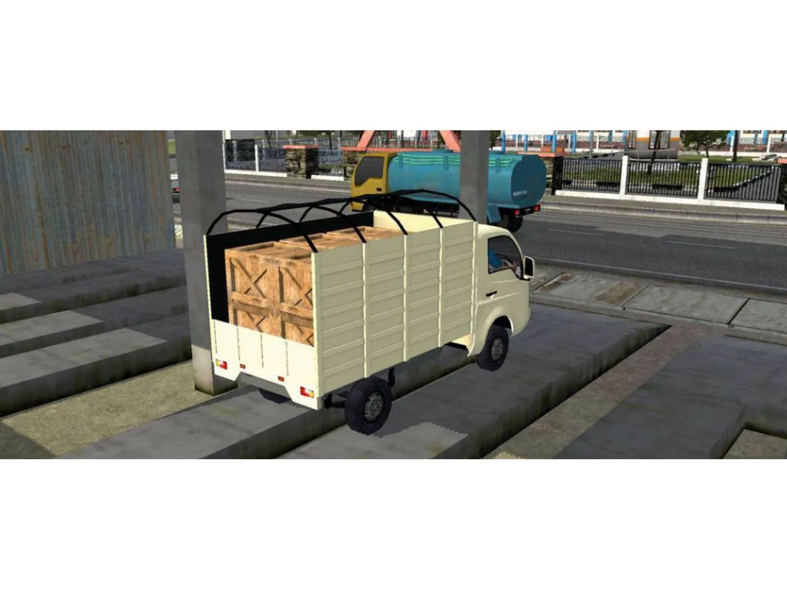 Tata Ace Super Mod Bussin By Simulation World screenshot