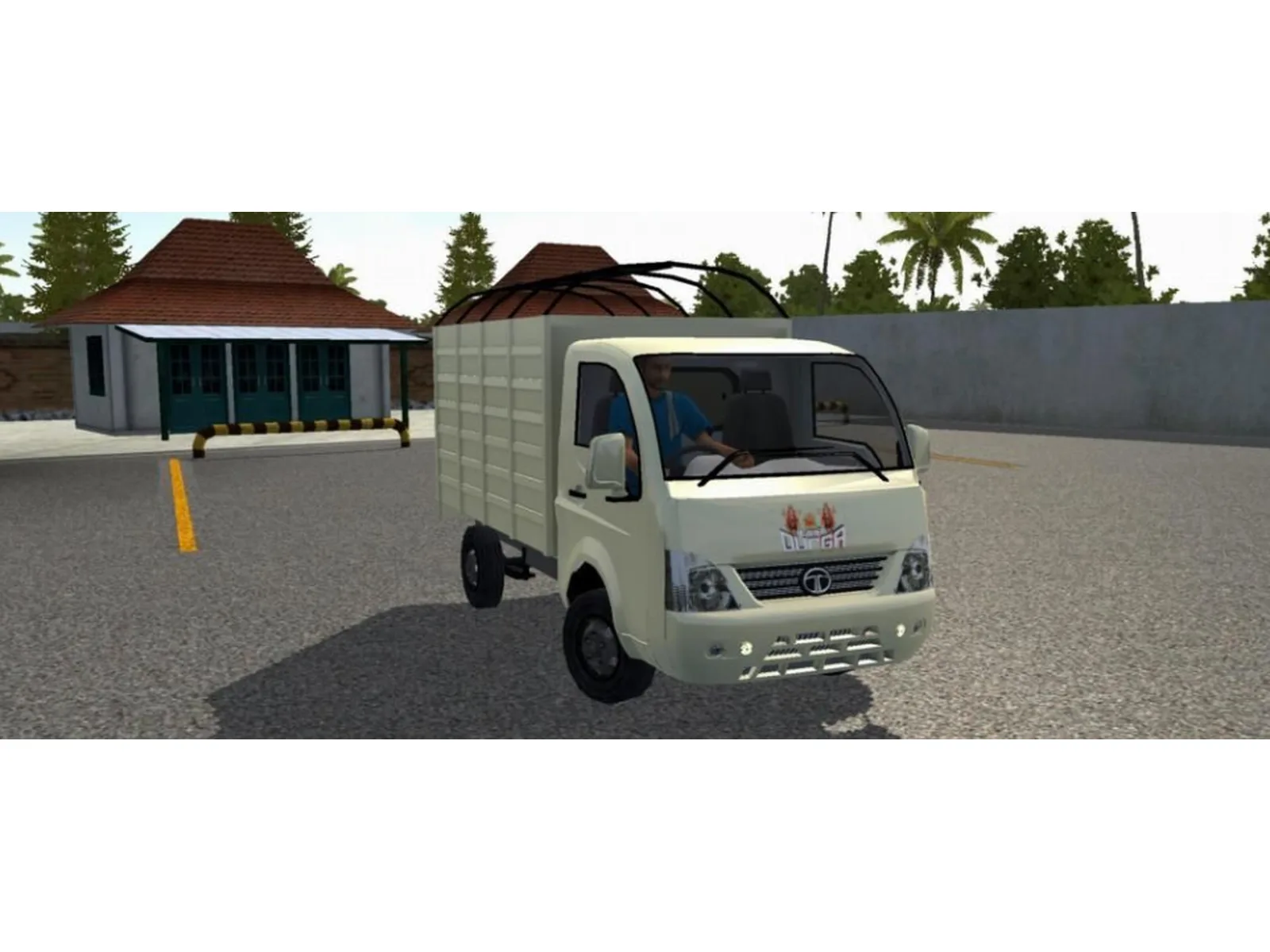 Tata Ace Super Mod Bussin By Simulation World screenshot