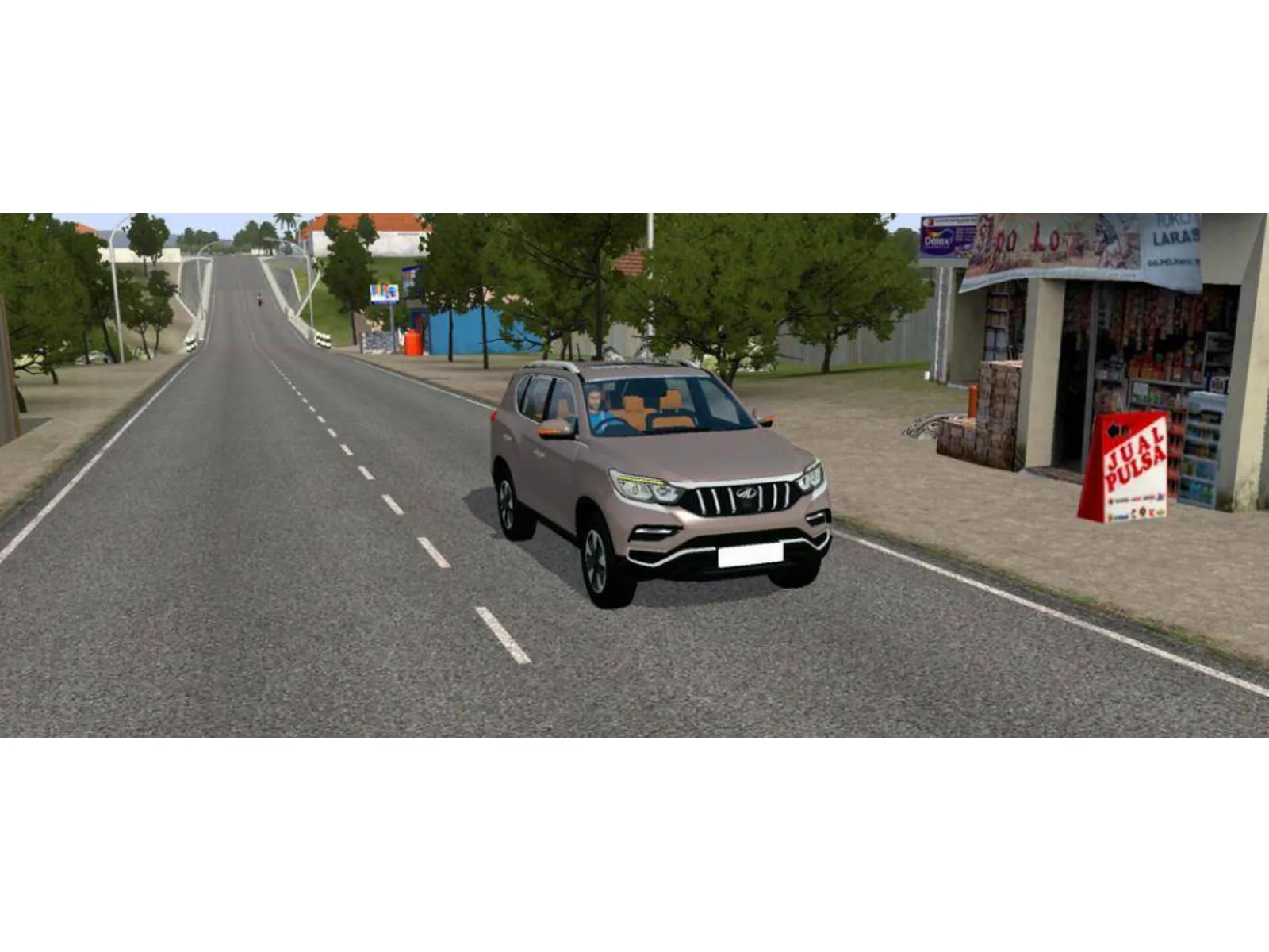Mahindra Alturas G4 Mod Bussin By Simulation World screenshot