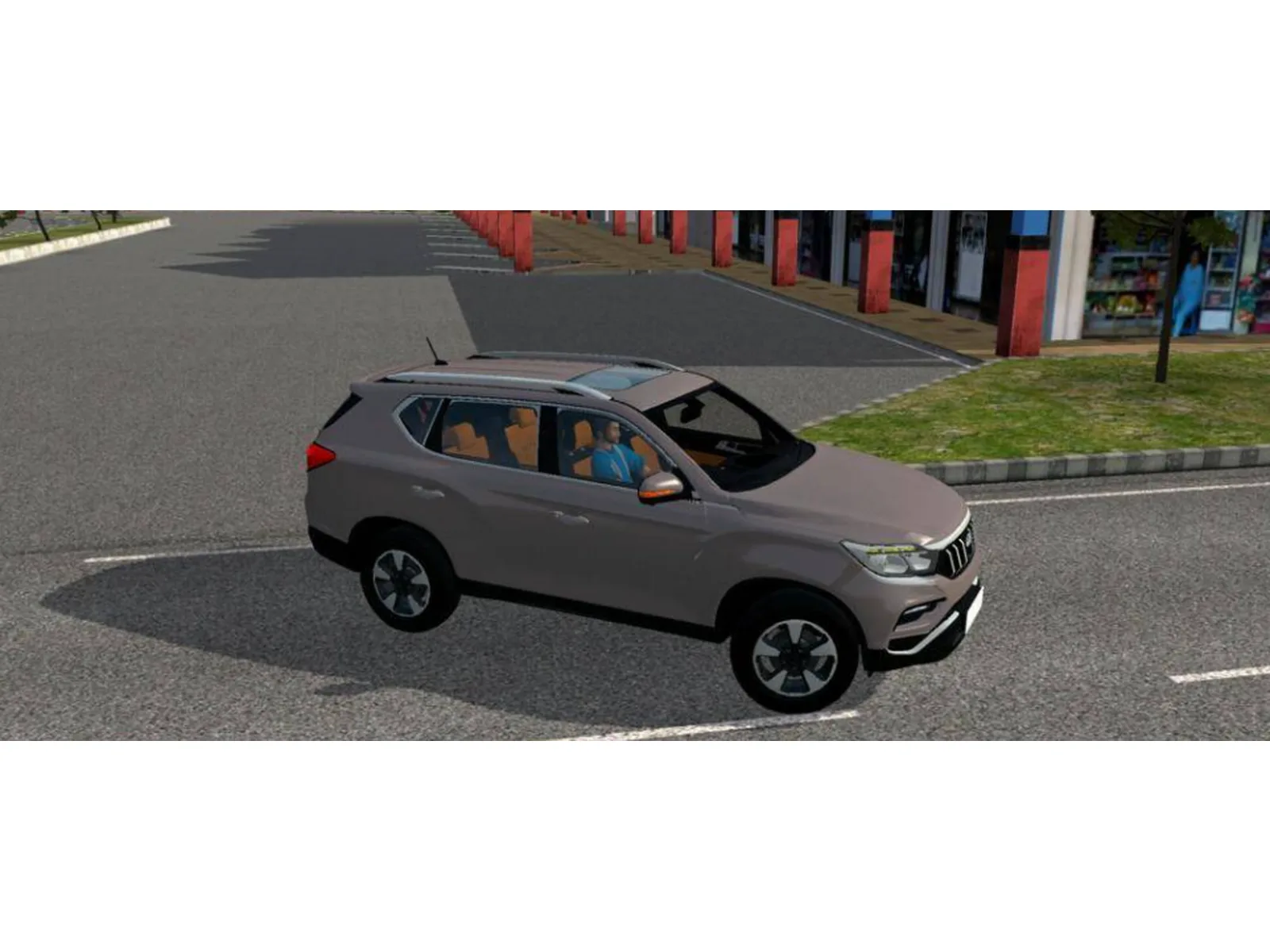 Mahindra Alturas G4 Mod Bussin By Simulation World screenshot