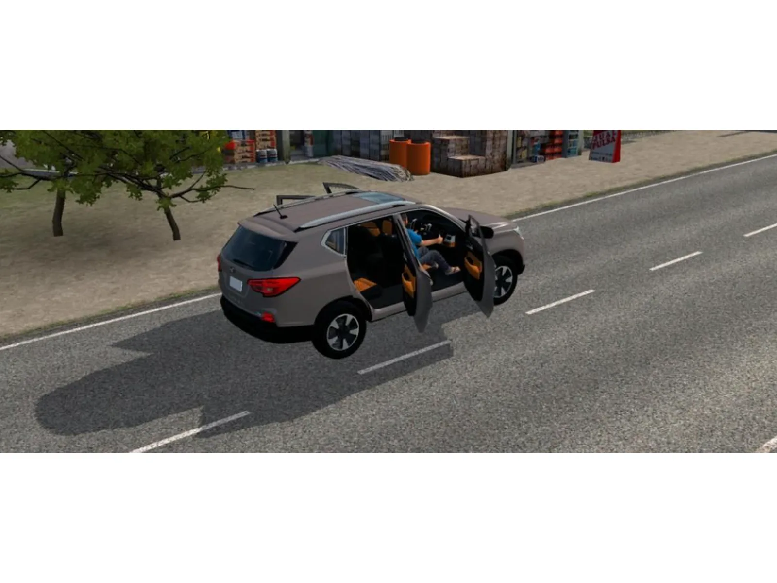 Mahindra Alturas G4 Mod Bussin By Simulation World screenshot