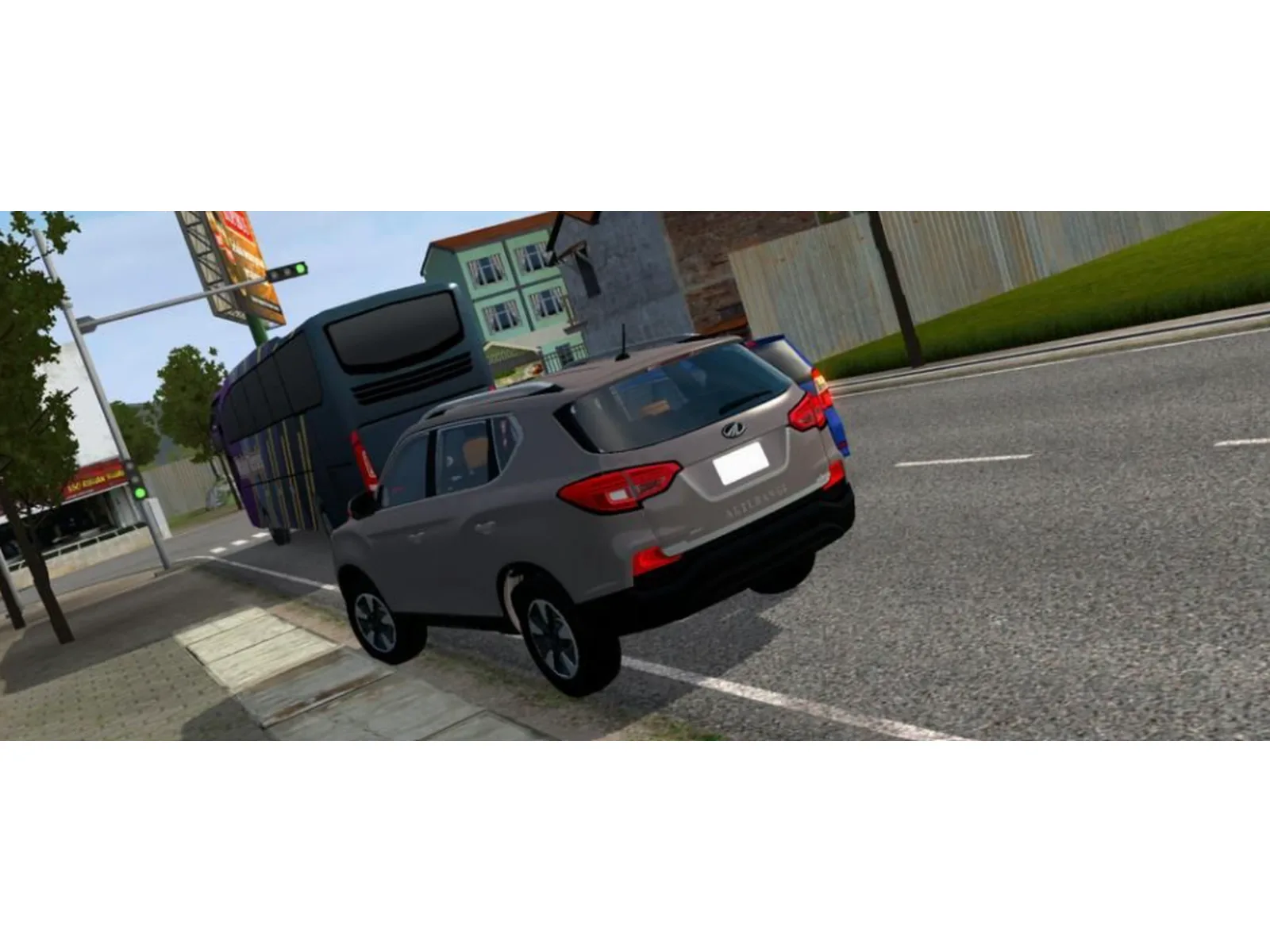 Mahindra Alturas G4 Mod Bussin By Simulation World screenshot