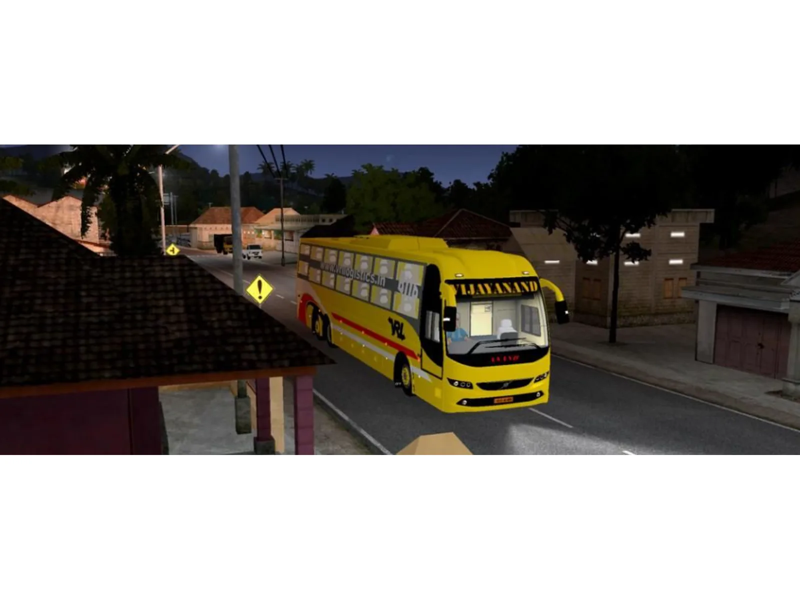 Volvo B11r Sleeper Liverys' Bussin Simulation World screenshot