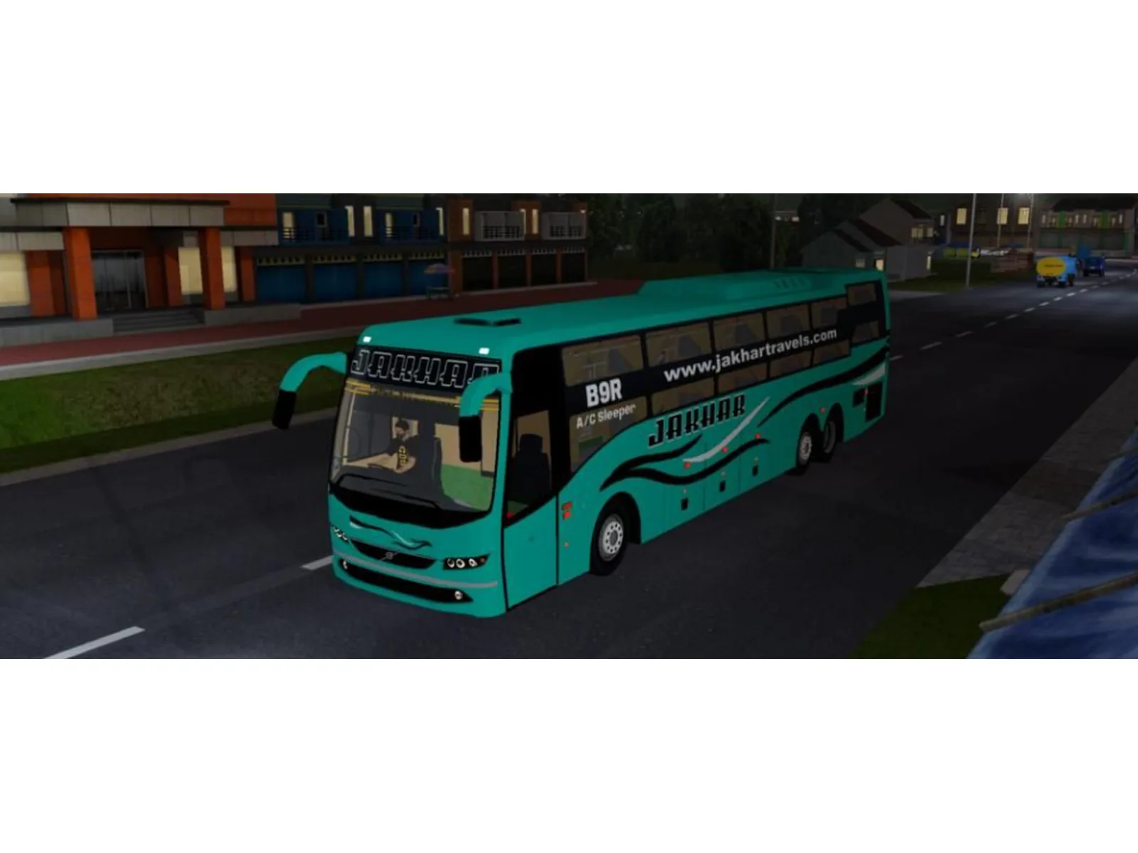 Volvo B9r Sleeper Livery Mod Bussin Simulation World screenshot