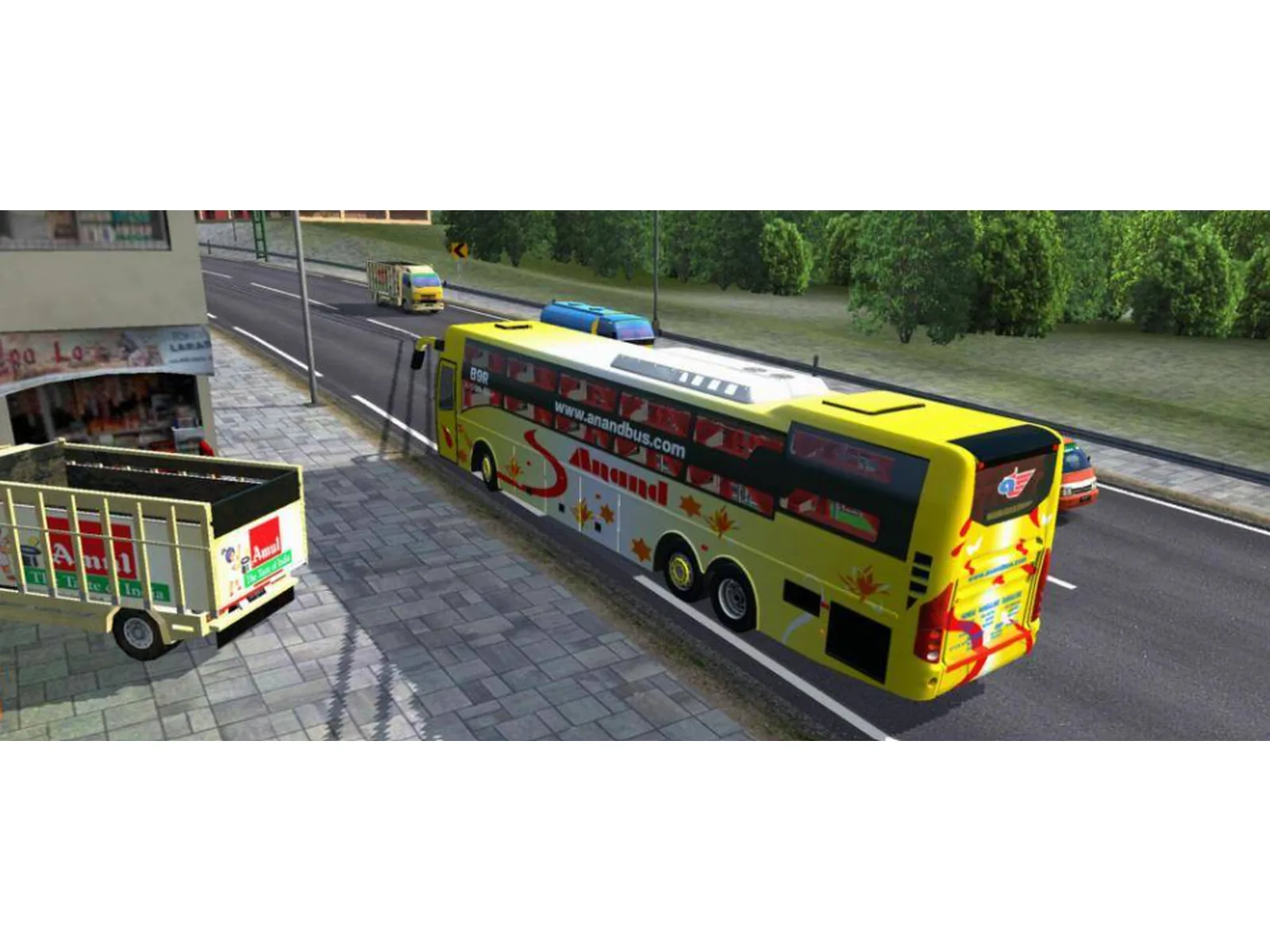 Volvo B9r Sleeper Bussin Mod Simulation World screenshot