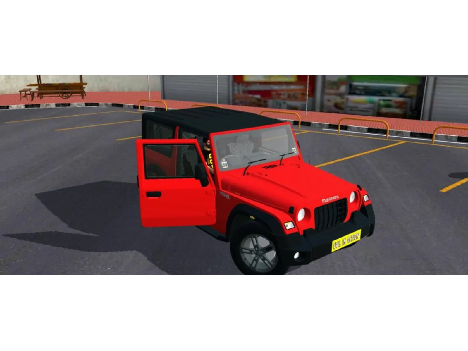 Mahindra Thar 2020 (Beta) Mod Bussin Simulation World screenshot