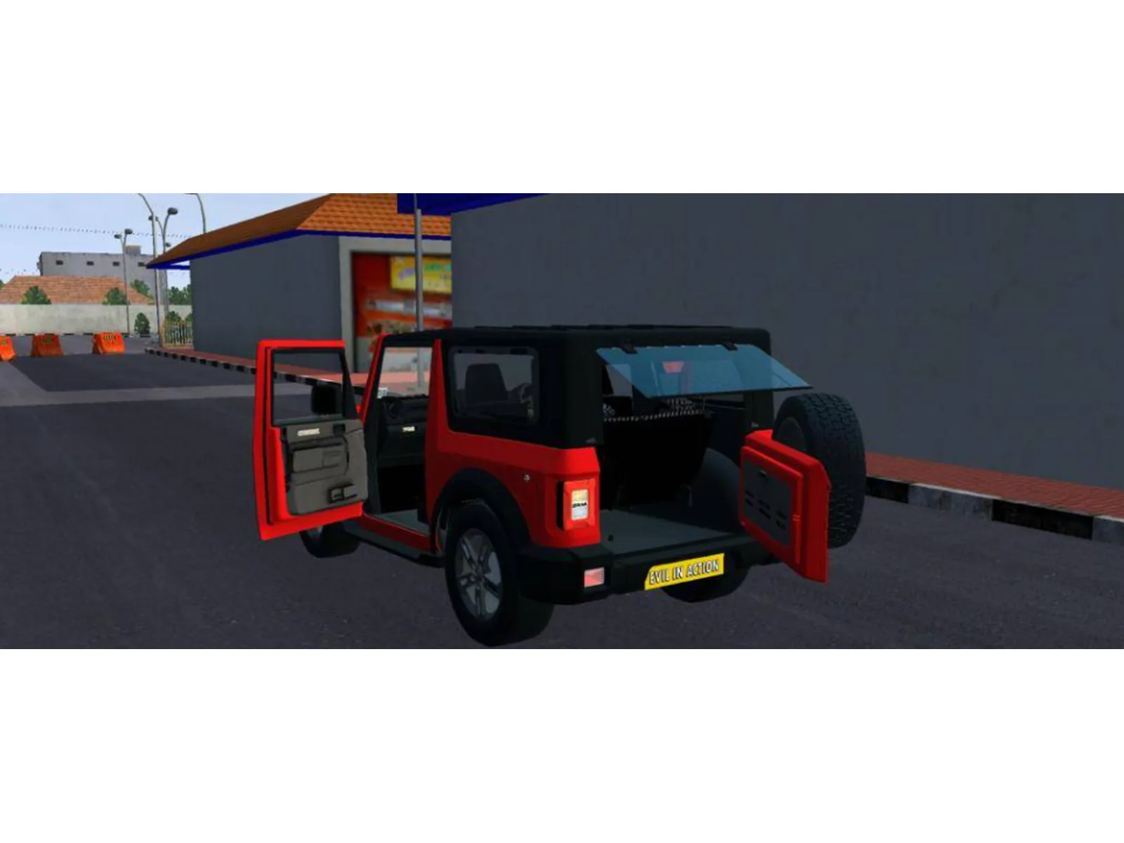 Mahindra Thar 2020 (Beta) Mod Bussin Simulation World screenshot