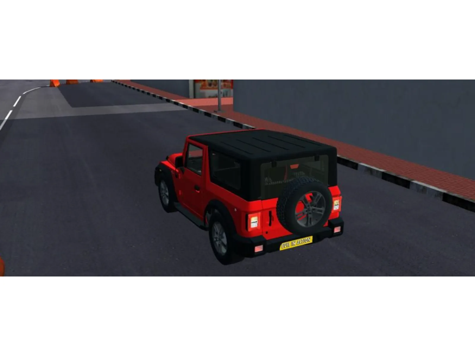 Mahindra Thar 2020 (Beta) Mod Bussin Simulation World screenshot
