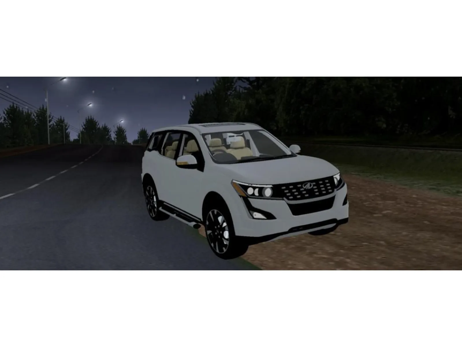 Mahindra Xuv 2022 Mod Bussin Simulation World screenshot