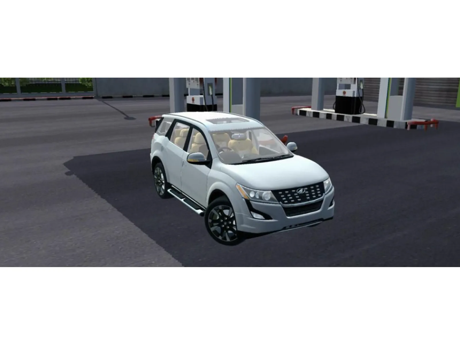 Mahindra Xuv 2022 Mod Bussin Simulation World screenshot