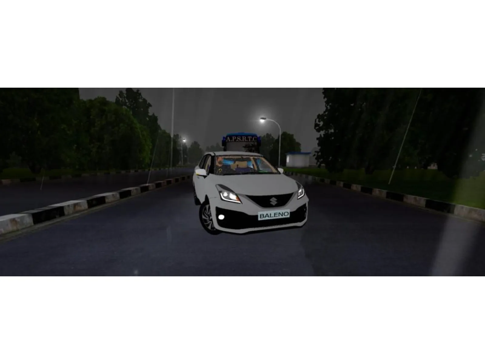 Suzuki Baleno Mod Bussin Simulation World screenshot