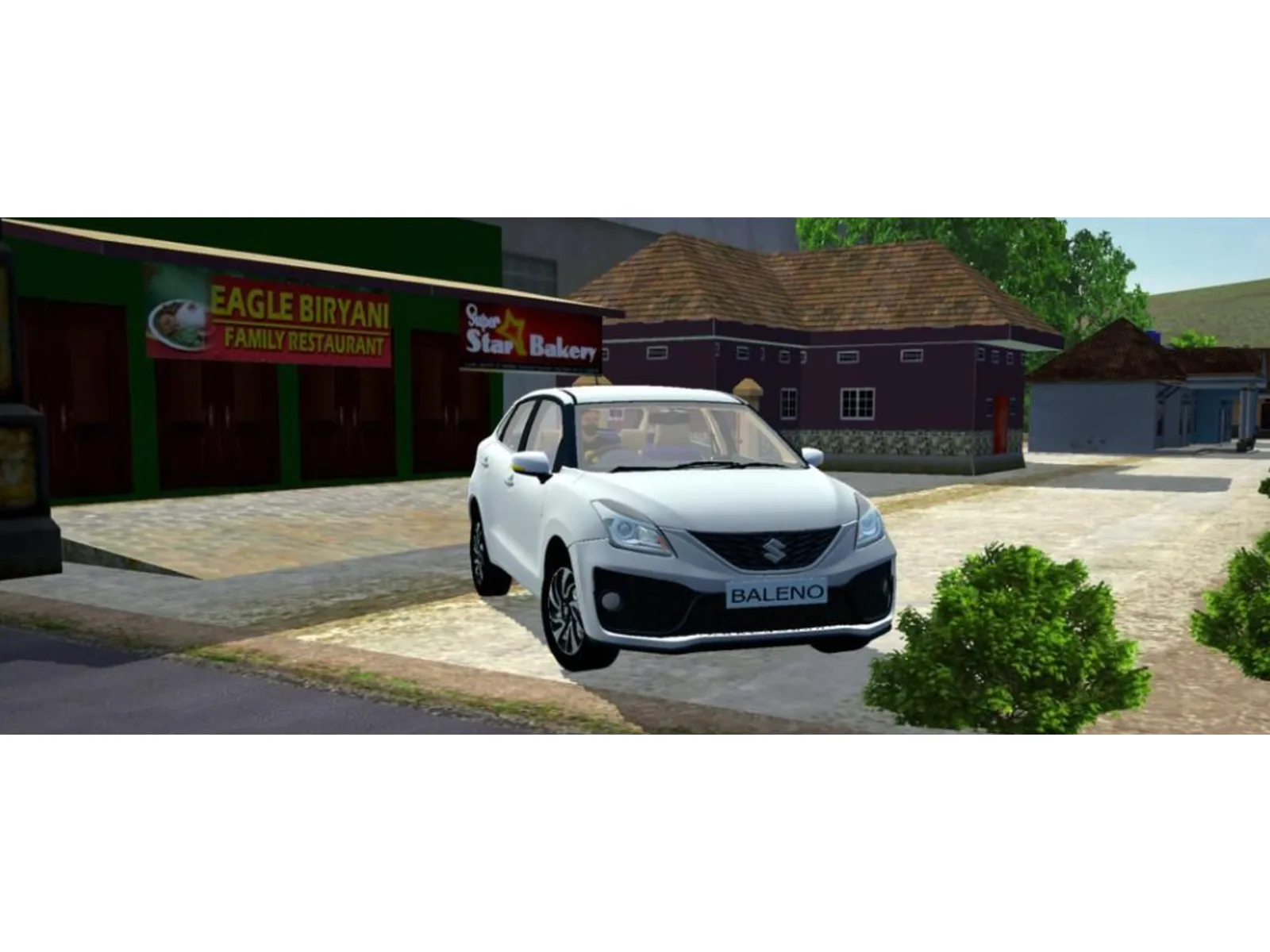 Suzuki Baleno Mod Bussin Simulation World screenshot