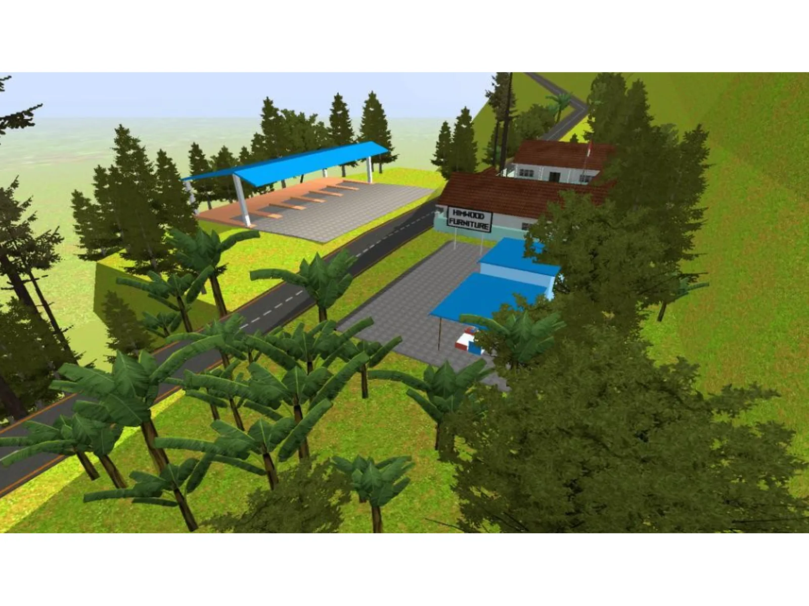 IIC Map Beta mod for BUSSIN screenshot