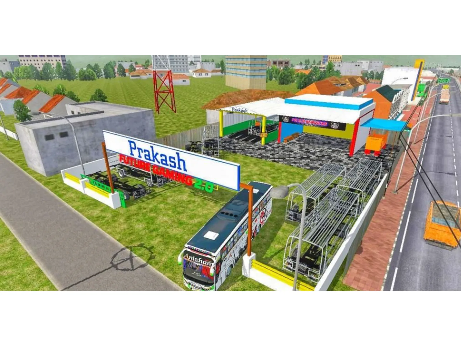 Garage Workshop map mod released.. Mod by Future gaming 2.0 screenshot