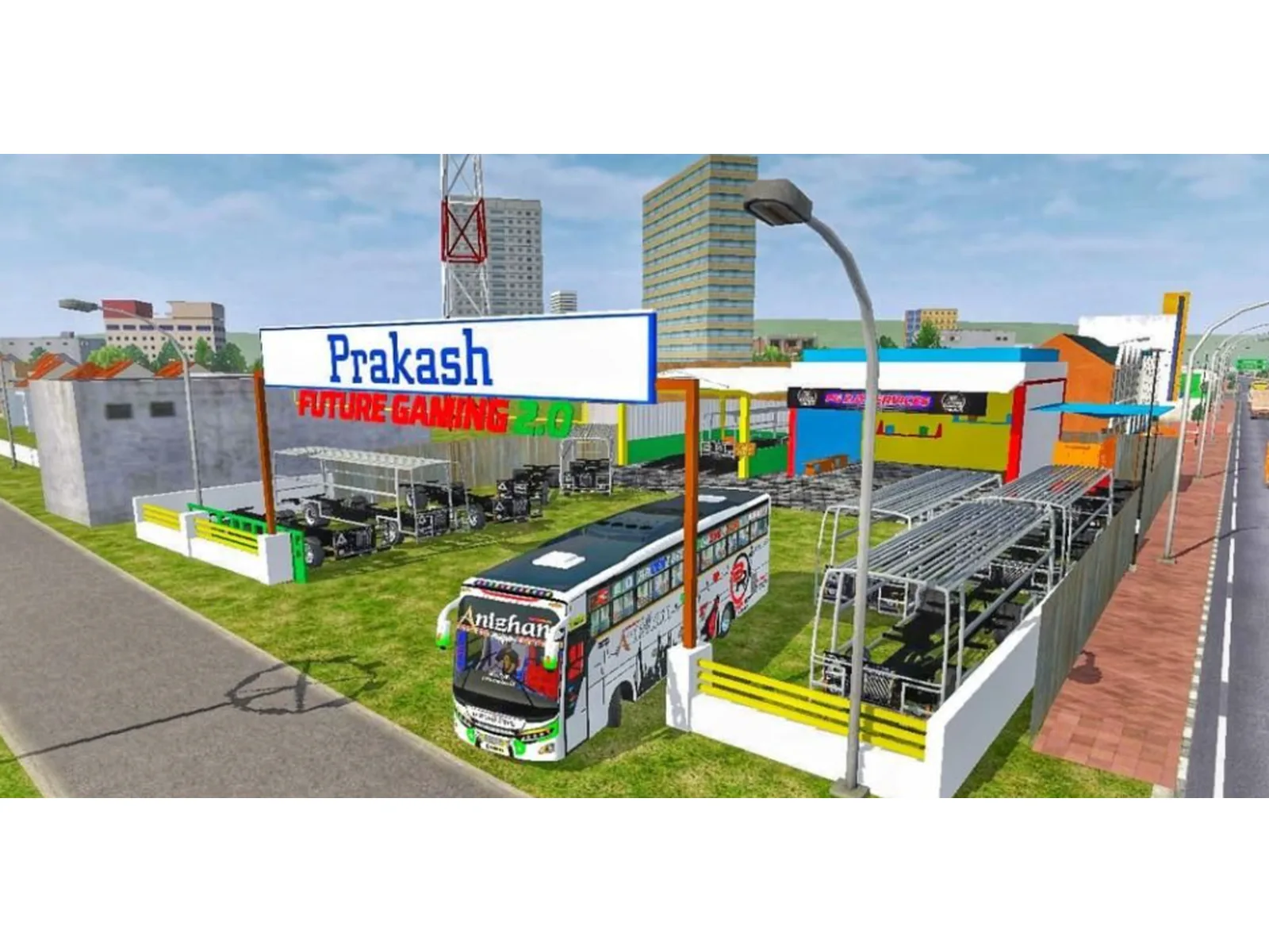 Garage Workshop map mod released.. Mod by Future gaming 2.0 screenshot