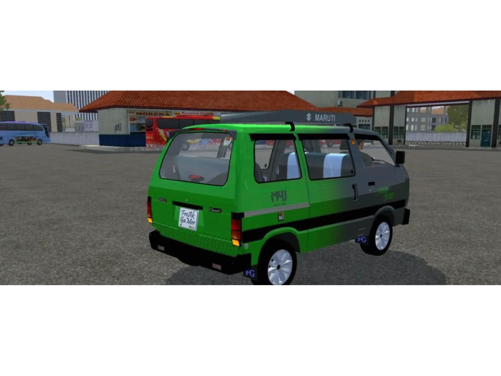 Maruti Omni Mod Variant 2 V1.0 Bussin screenshot