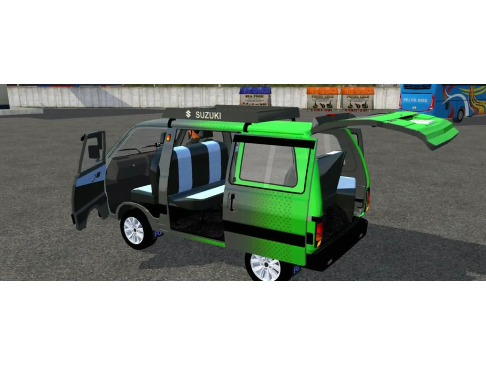 Maruti Omni Mod Variant 2 V1.0 Bussin screenshot