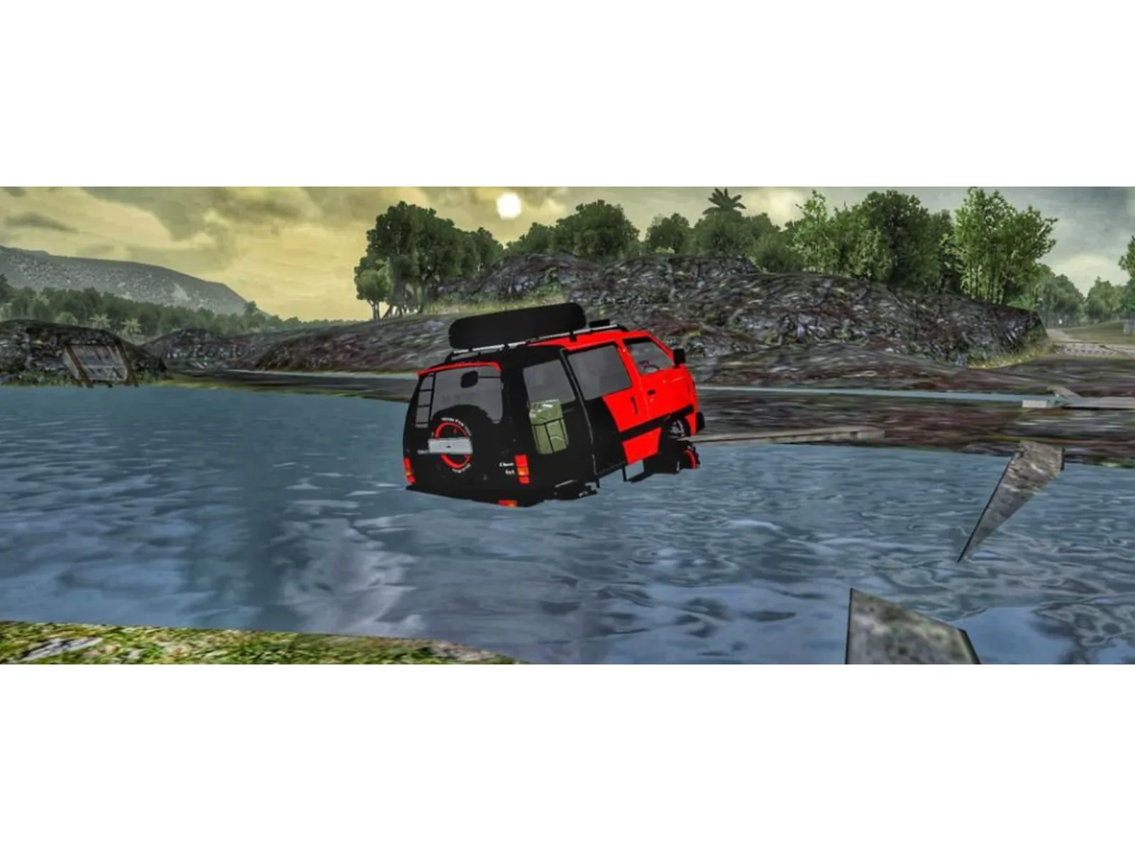 Maruti Omni 4x4 offroader mod by Mods For You screenshot