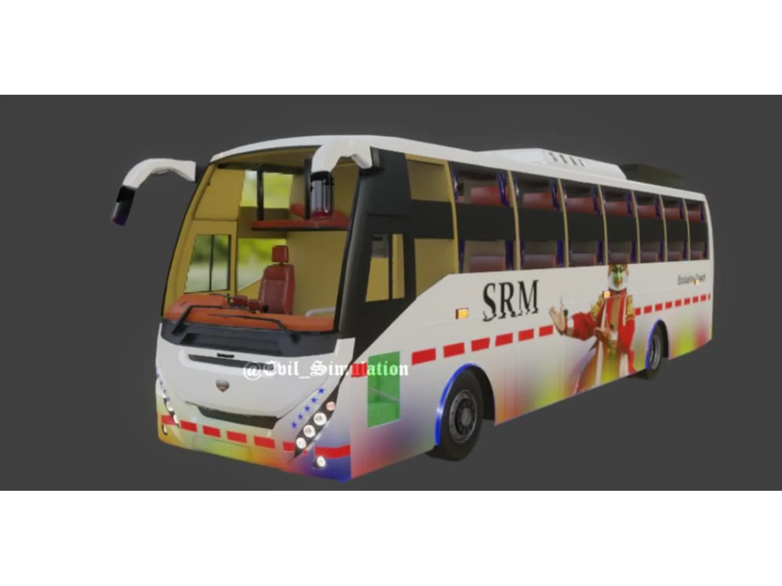 Mg Lotus Coach BUS Mod Bussin Simulation World screenshot