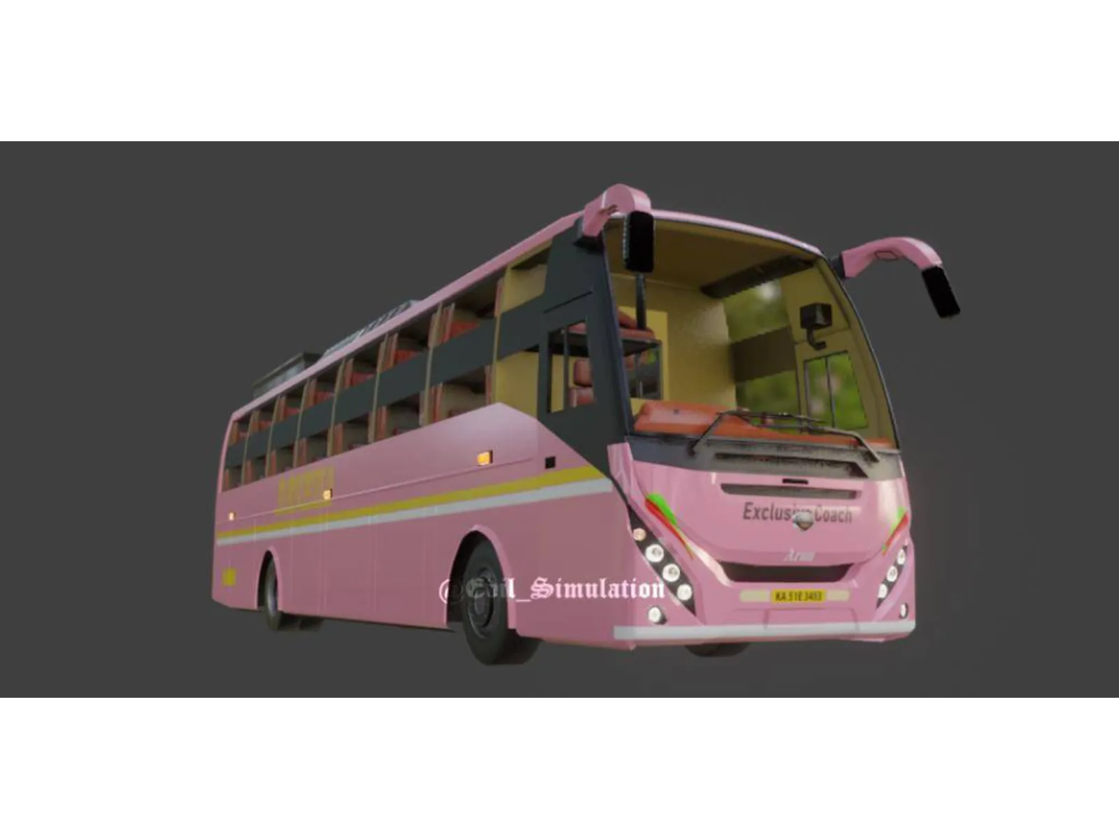 Mg Lotus Coach Livery Mod Pack Bussin Simulation World screenshot