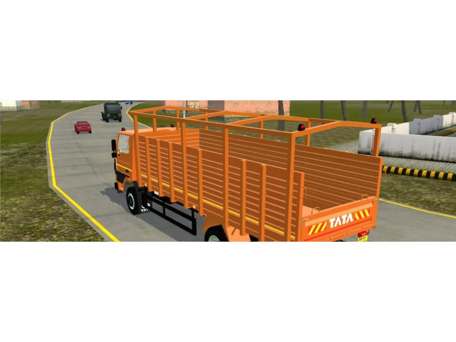 TATA 1109 Truck Mod v1.1 Bussin screenshot