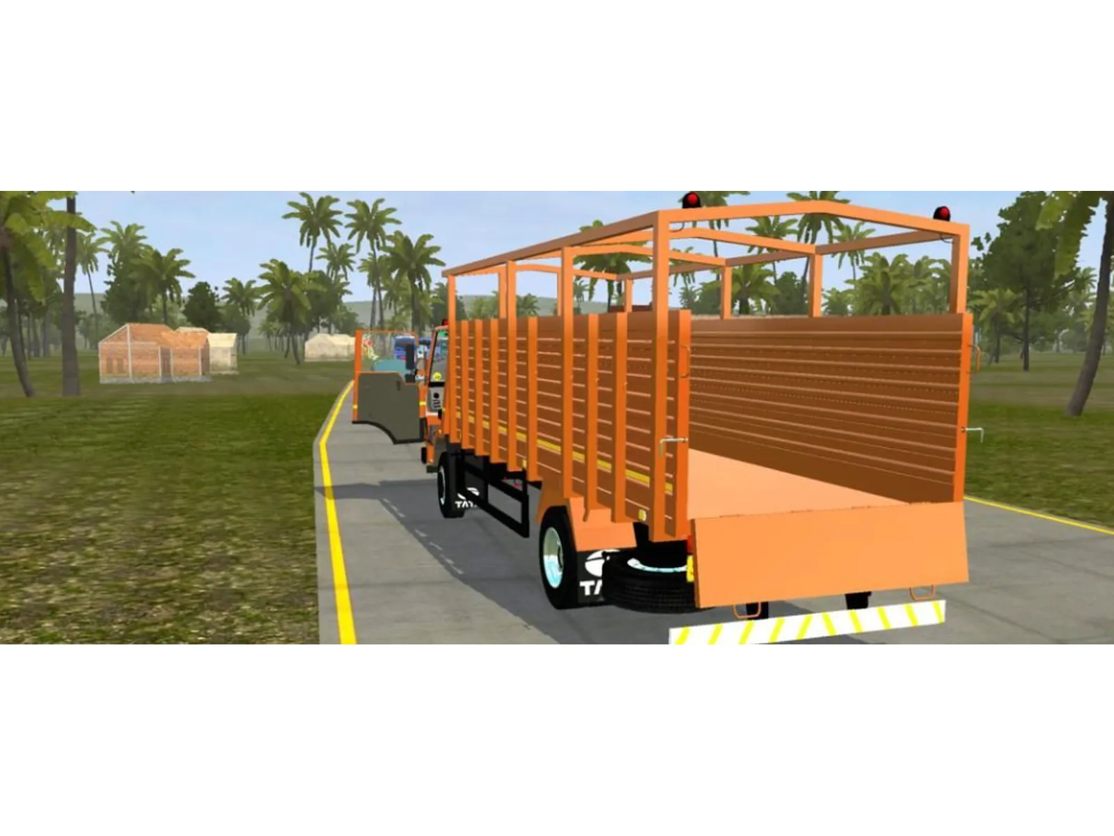 TATA 1109 Truck Mod v1.1 Bussin screenshot