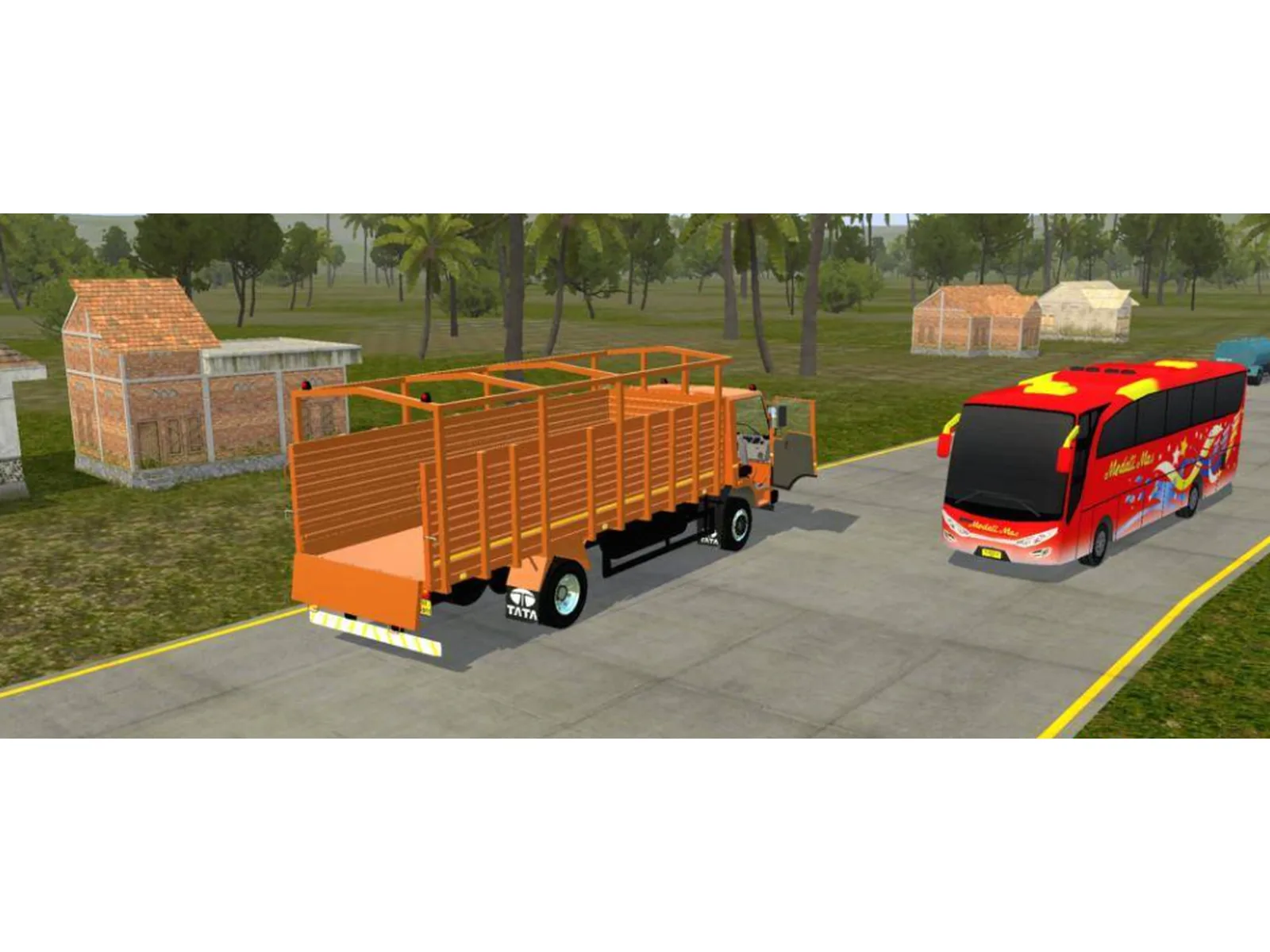 TATA 1109 Truck Mod v1.1 Bussin screenshot