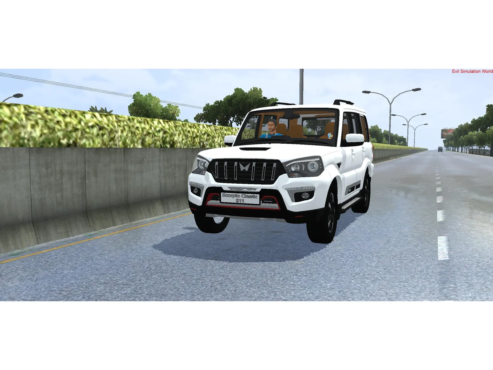 Mahindra Scorpio Classic S11 Mod Bussin By Simulation World