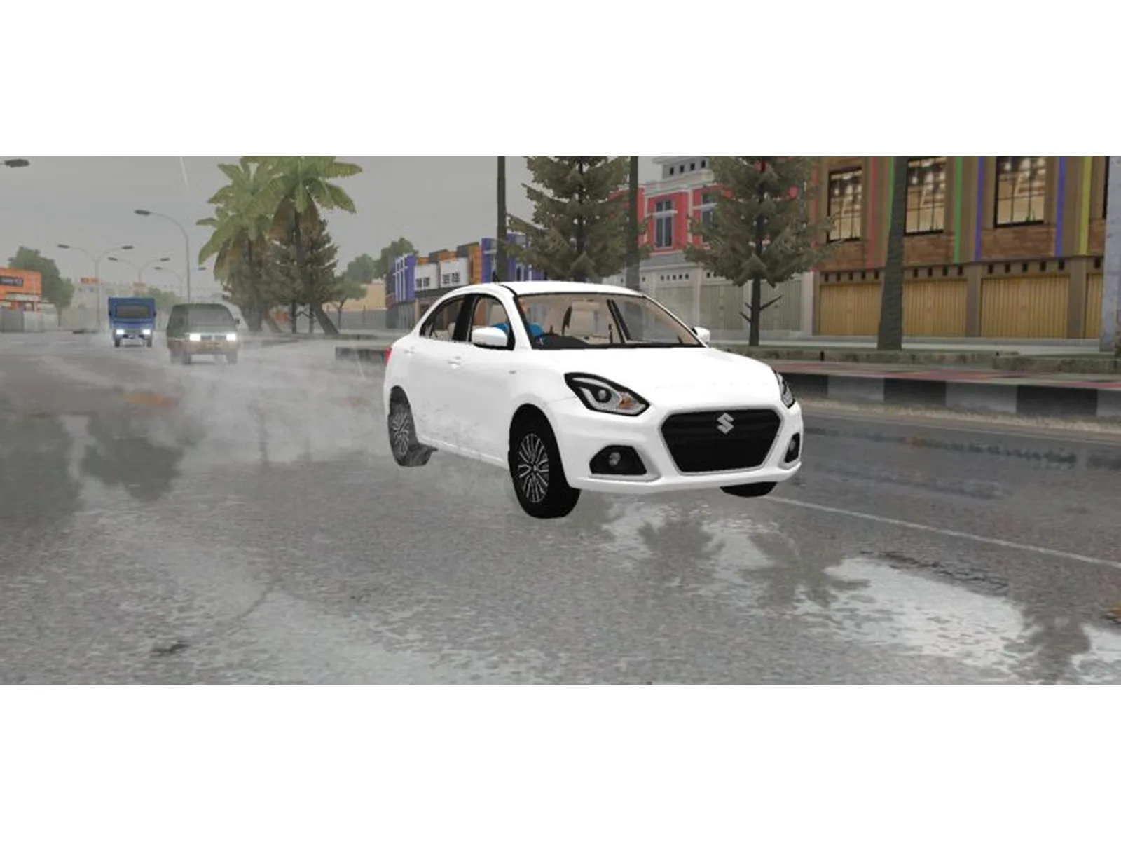 Maruti Suzuki Swift Dzire Mod Bussin By Simulation World