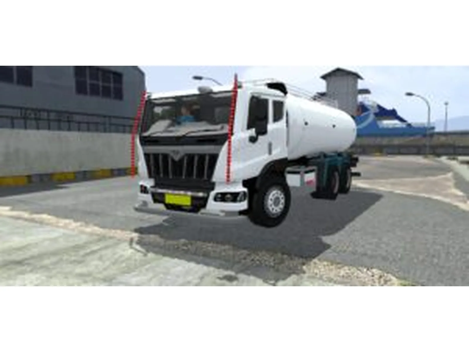 Mahindra Blazo Tanker Truck Mod Bussin By Simulation World