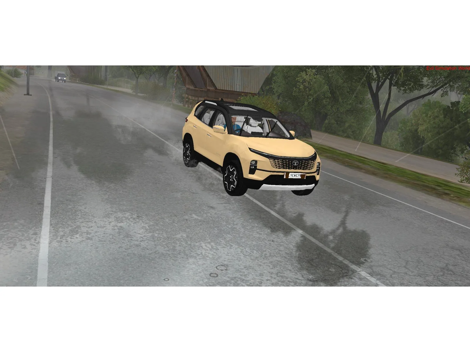 Tata Safari 2024 Mod Bussin By Simulation World