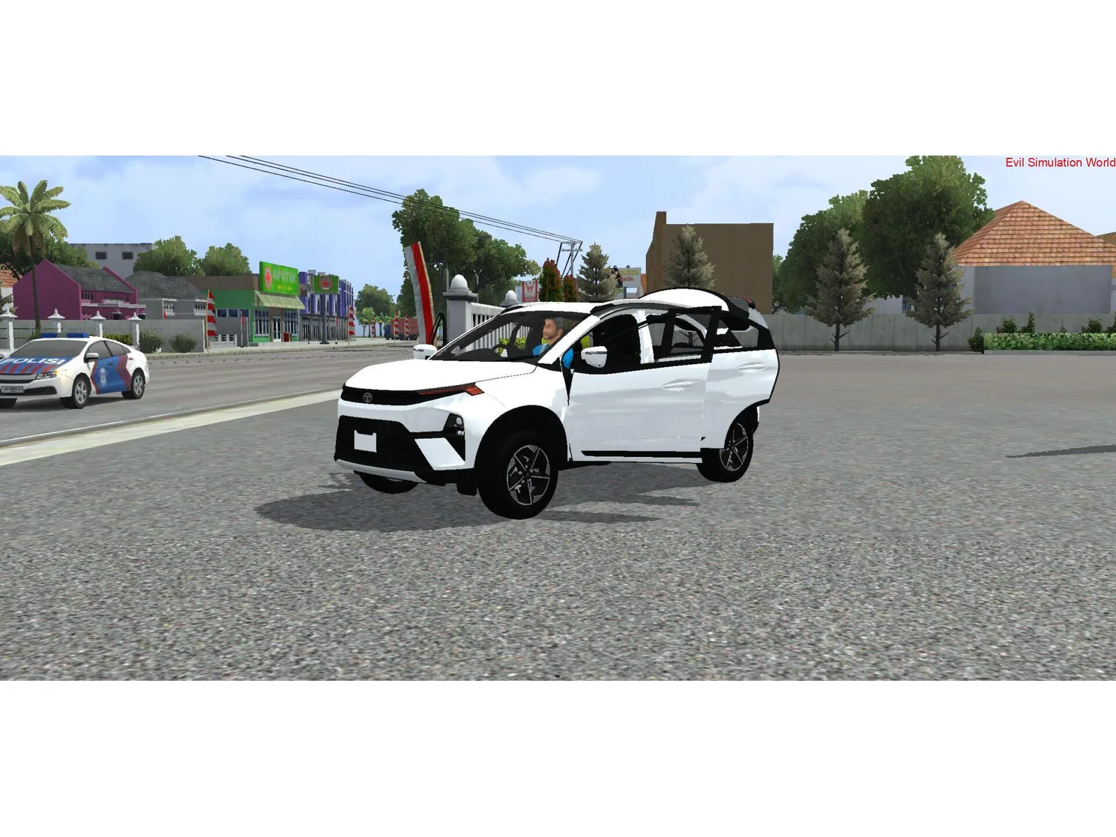 Tata Nexon 2024 Mod Bussin Mod By Simulation World