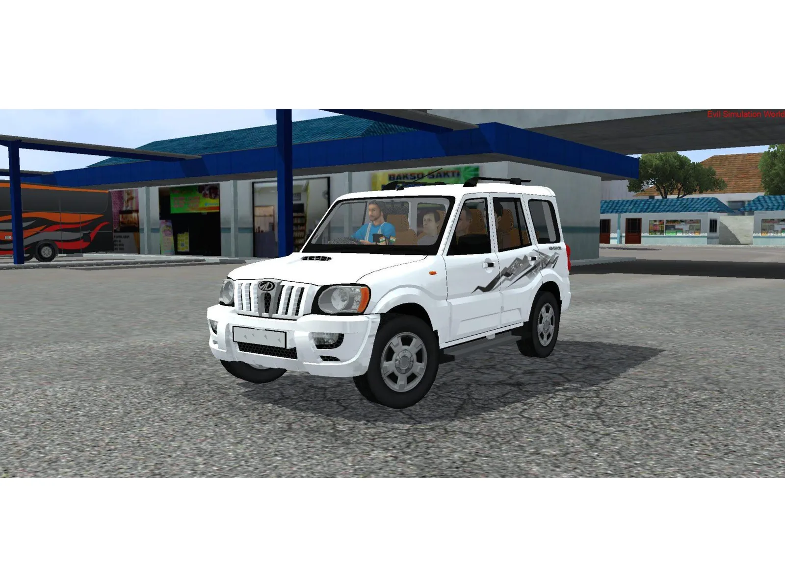 Mahindra Scorpio VLX (2012) Mod Bussin By Simulation World