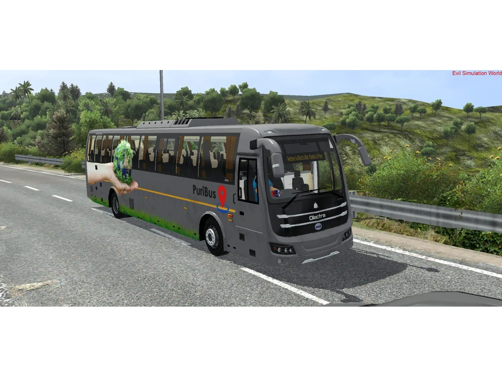 BYD Olectra CX2 EV Bus Mod Bussin By Simulation World