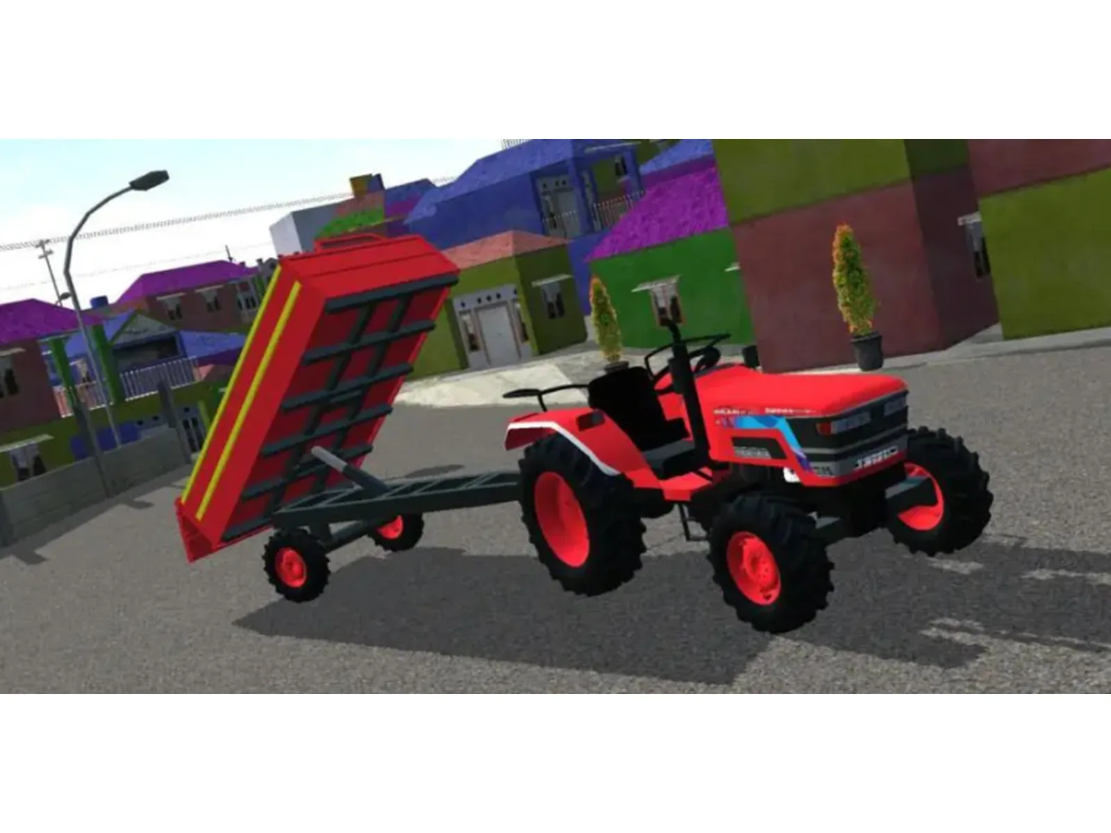 Mahindra Arjun Novo Tractor Mod Bussin By Simulation World