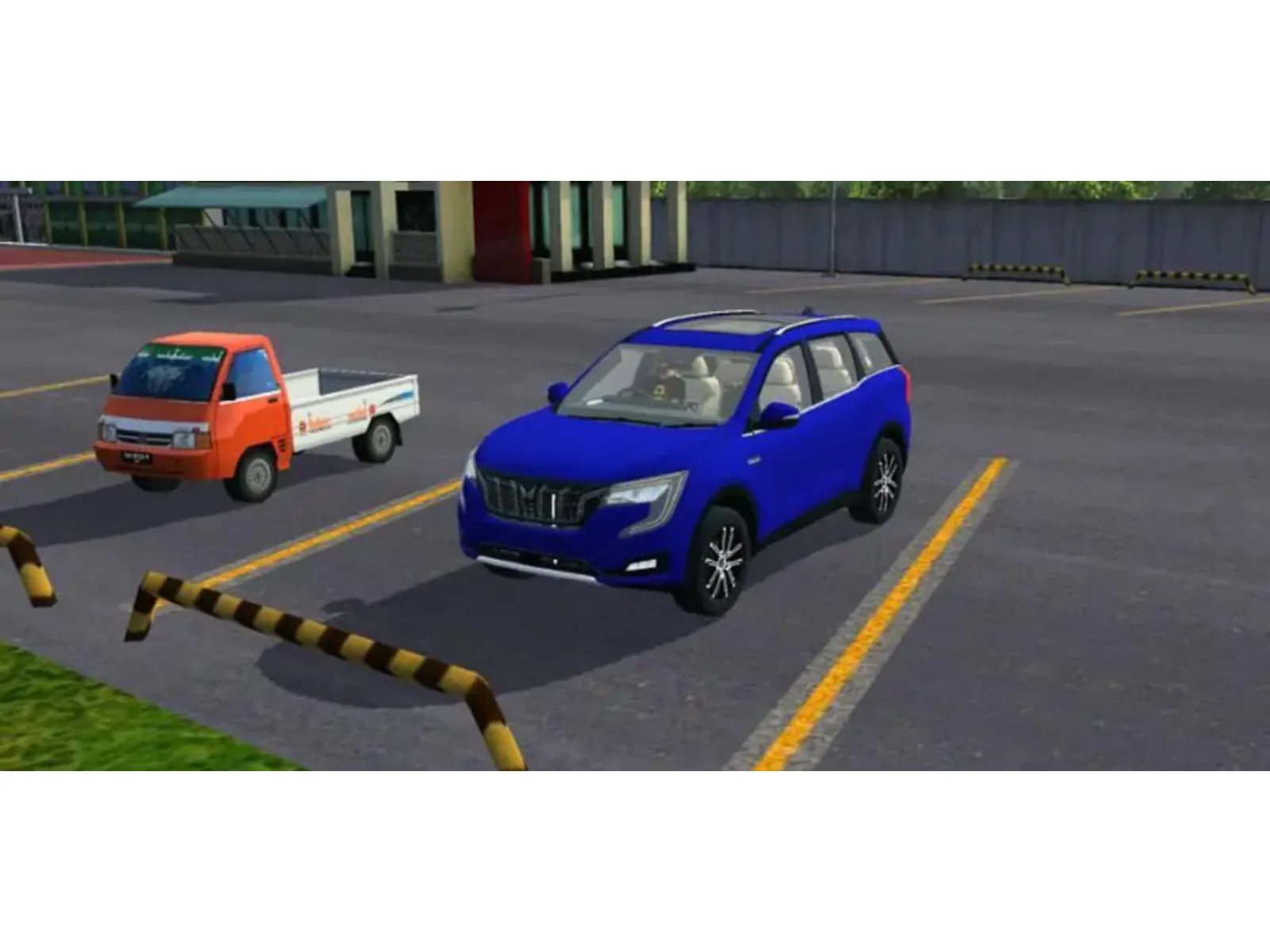 Mahindra XUV 700 Mod Bussin By Simulation World